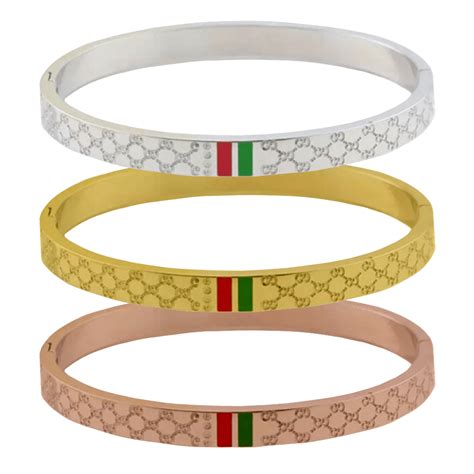 gucci bracelets for sale|vintage gucci bangle bracelet.